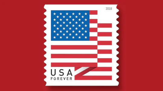 2018 U.S. Flag Forever Stamps 10 Rolls - Forever Stamps