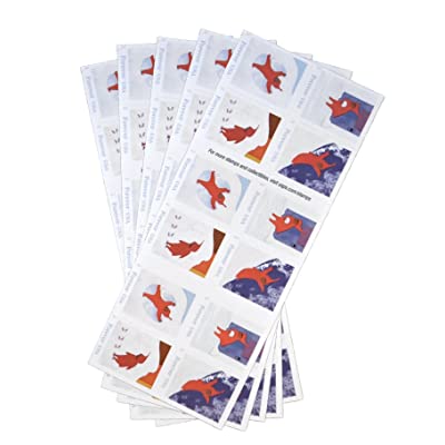 2017 The Snowy Day  stamps - Forever Stamps