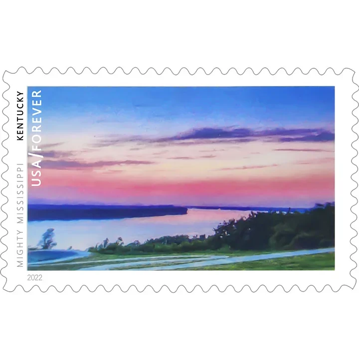 2022 Mighty Mississippi Stamps - Forever Stamps