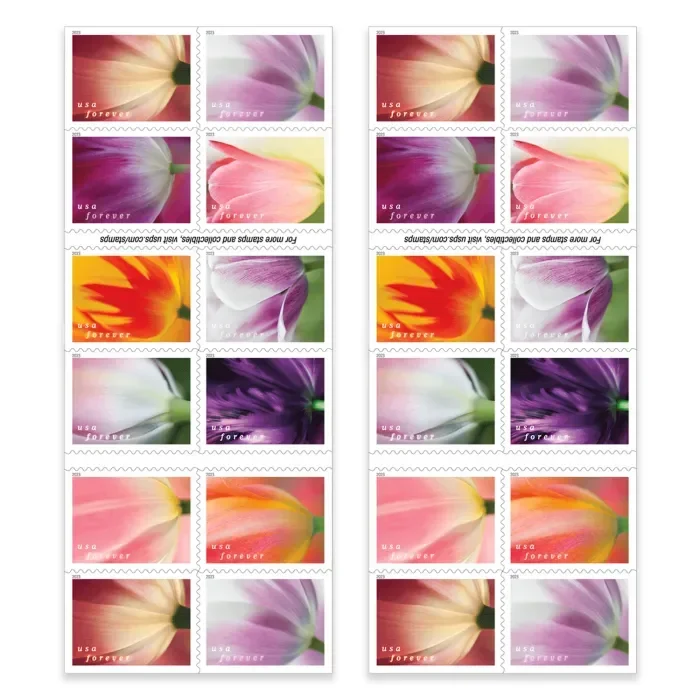 2023 Tulip Blossoms - Forever Stamps