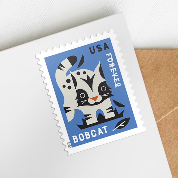 2025 Baby Wild Animals Stamps 100 pcs - Forever Stamps