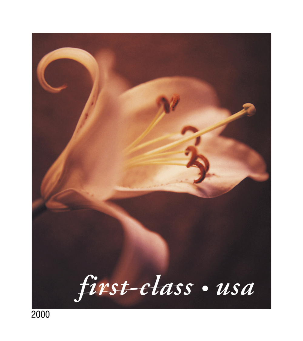 2000 Flowers Stamps - Forever Stamps