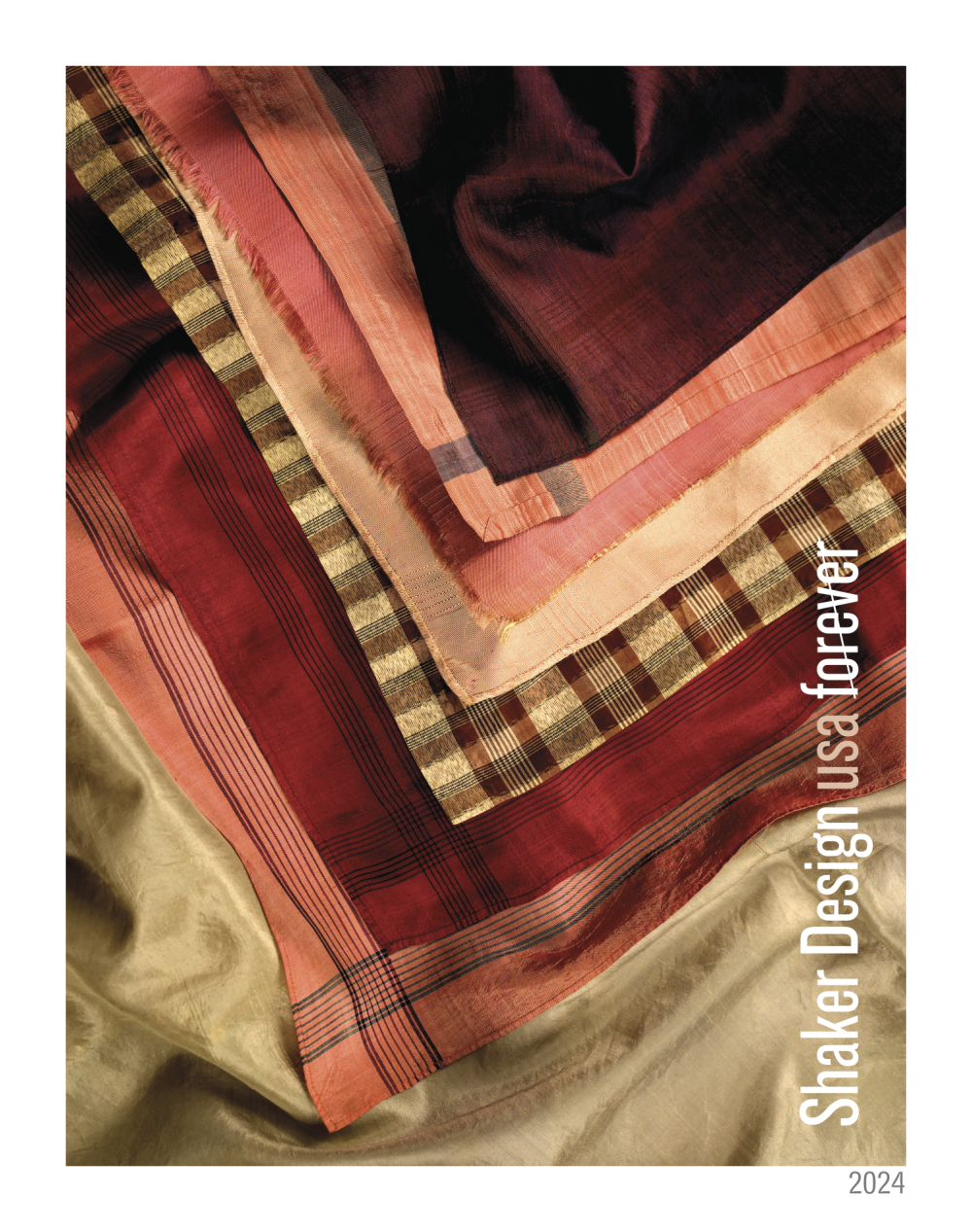 2024 Shaker Design Stamps - Forever Stamps