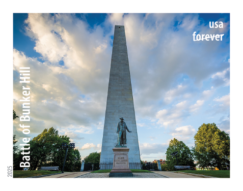 2025 Battlefields of the American Revolution Stamps - Forever Stamps