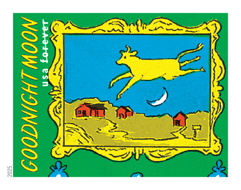 2025 Goodnight Moon Stamps 80 pcs - Forever Stamps