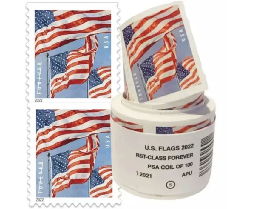 2022 U.S. Flag Stamps 1,000 Rolls BIG SALE! - Forever Stamps
