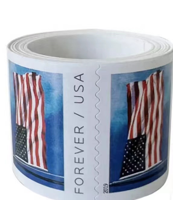 2019 U.S. Flag Forever Stamps Roll - Forever Stamps