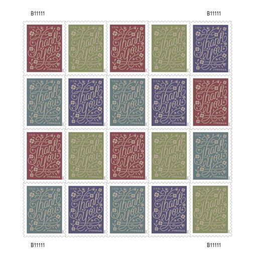 2020 Thank You Forever®Stamp - Forever Stamps