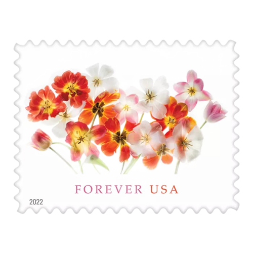 2022 Tulips Forever®Stamp - Forever Stamps