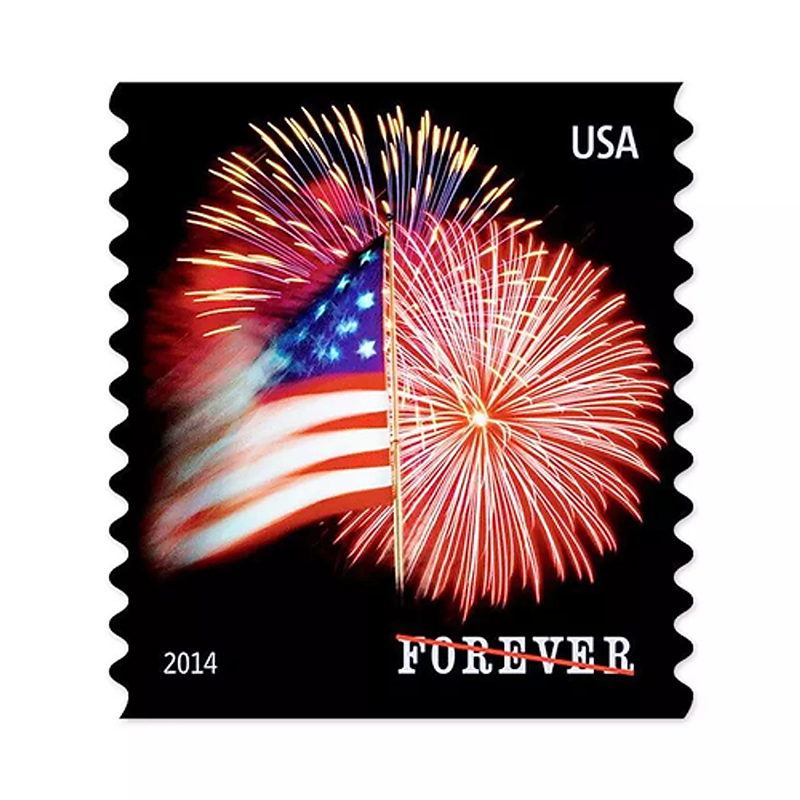 2014 Star-Spangled Banner books Forever®Stamp - Forever Stamps