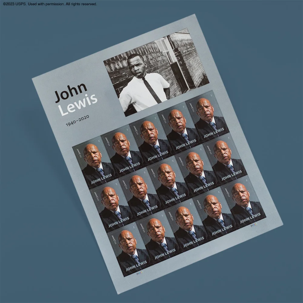 2023 John Lewis Forever®Stamp - Forever Stamps