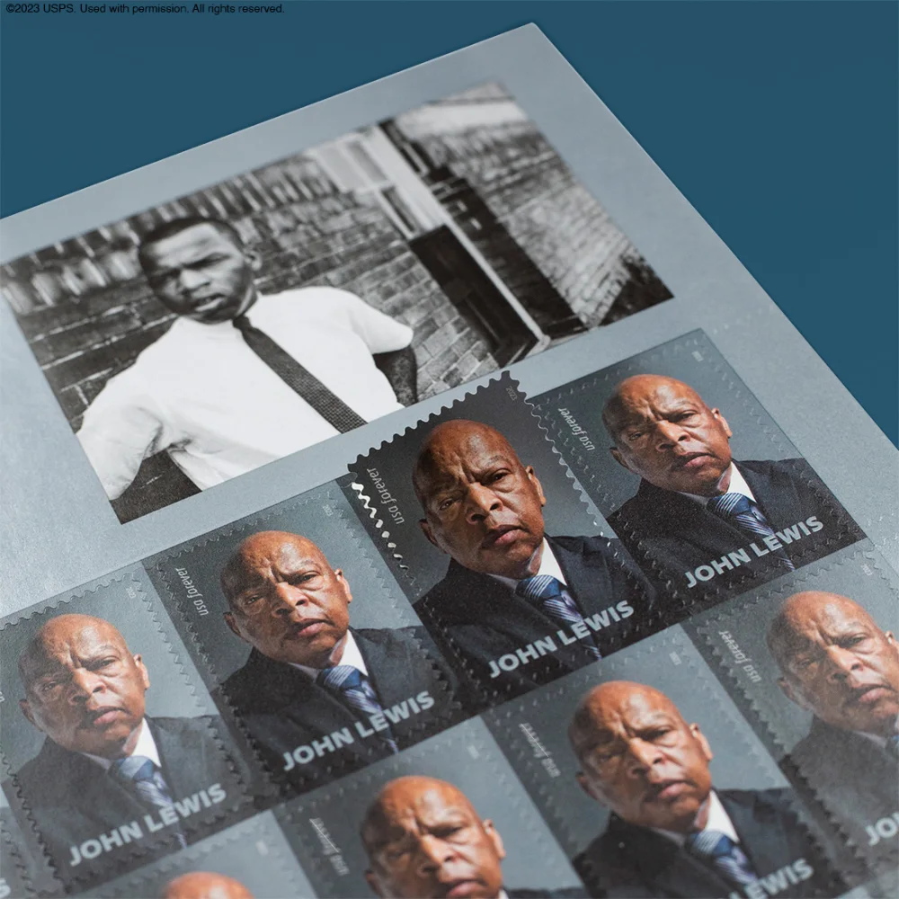 2023 John Lewis Forever®Stamp - Forever Stamps