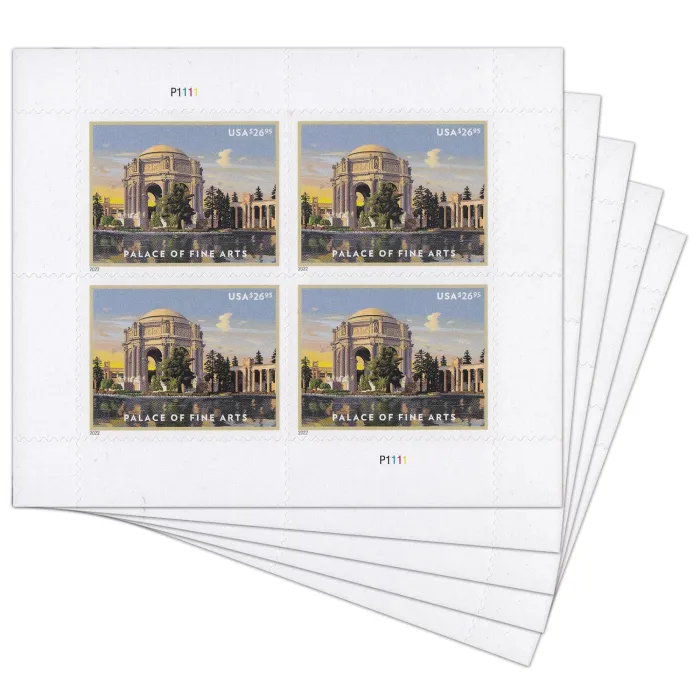 2022 Palace of Fine Arts Stamps - Forever Stamps