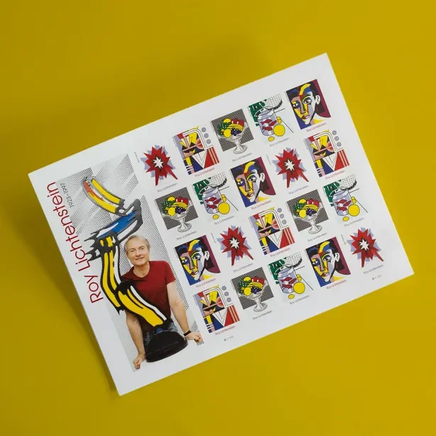 2023 Roy Lichtenstein Stamps - Forever Stamps