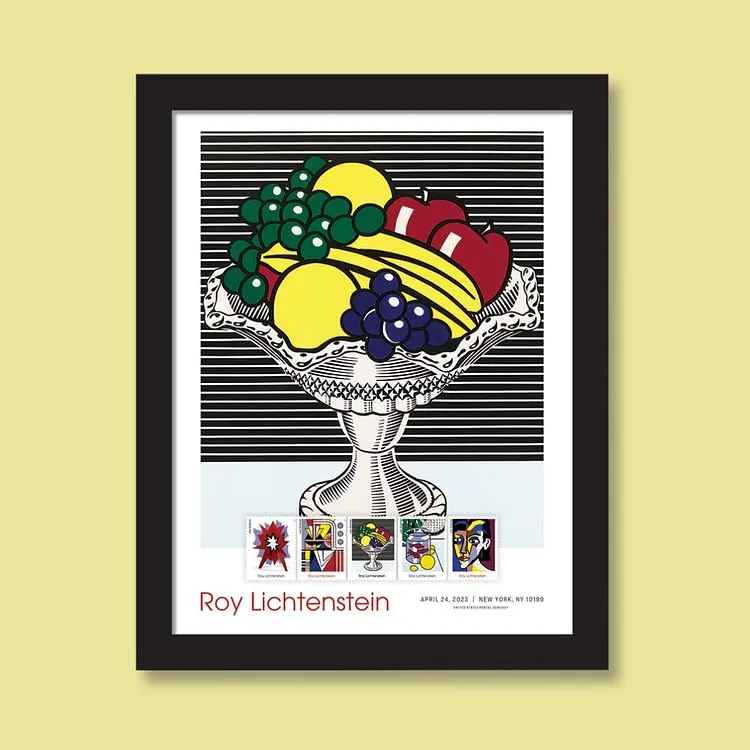 2023 Roy Lichtenstein Stamps - Forever Stamps