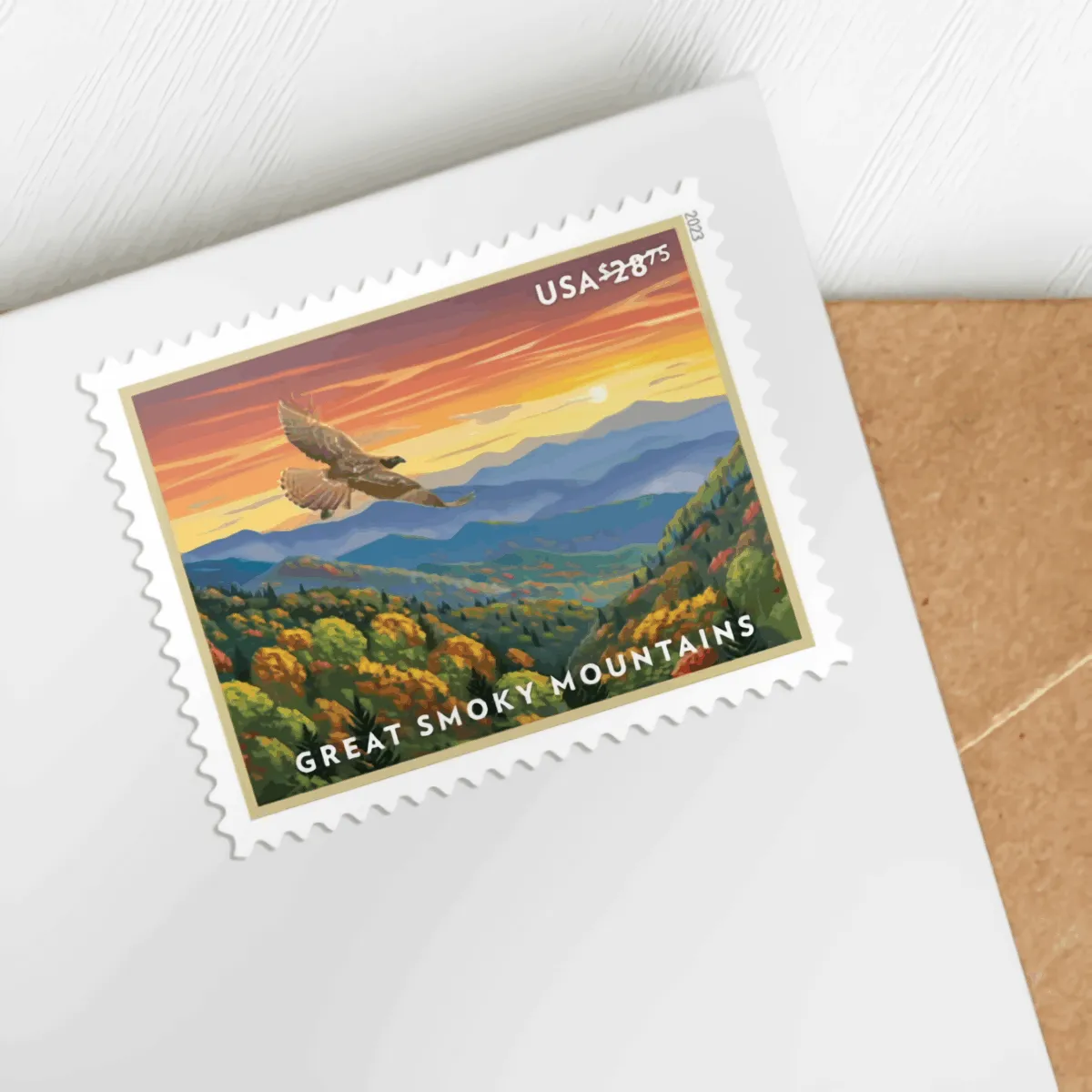 2023 Great Smoky Mountains (Express Mail) - Forever Stamps