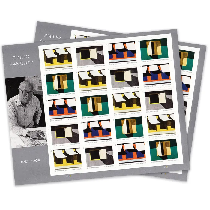 2021 Emilio Sanchez Forever Stamps 100 PCS - Forever Stamps
