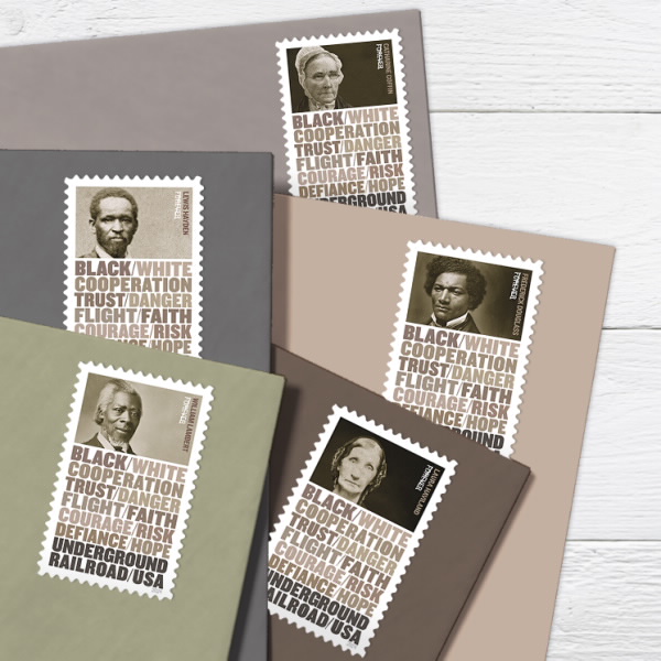 2024 The Underground Railroad Stamps - Forever Stamps