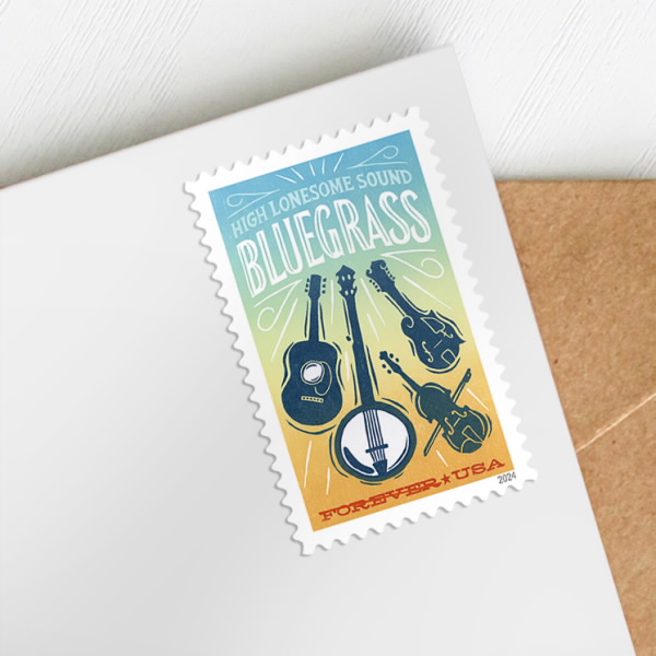 2024 Bluegrass Stamps - Forever Stamps