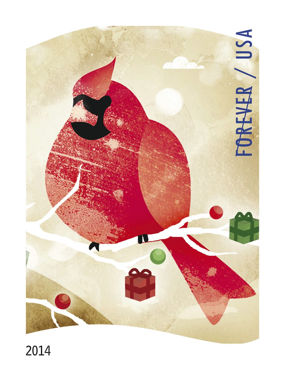 2014 Winter Fun Stamps - Forever Stamps