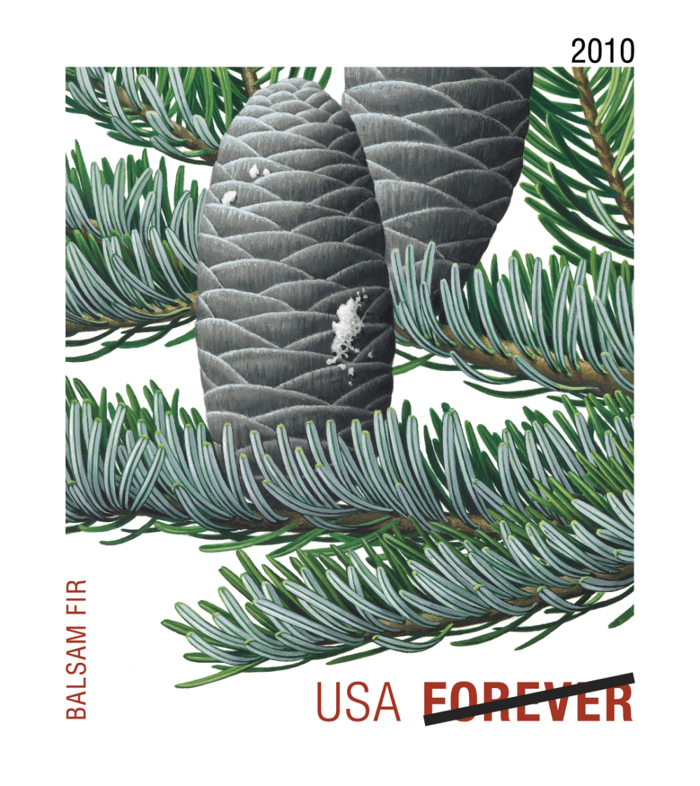 2010 Evergreens Stamps - Forever Stamps