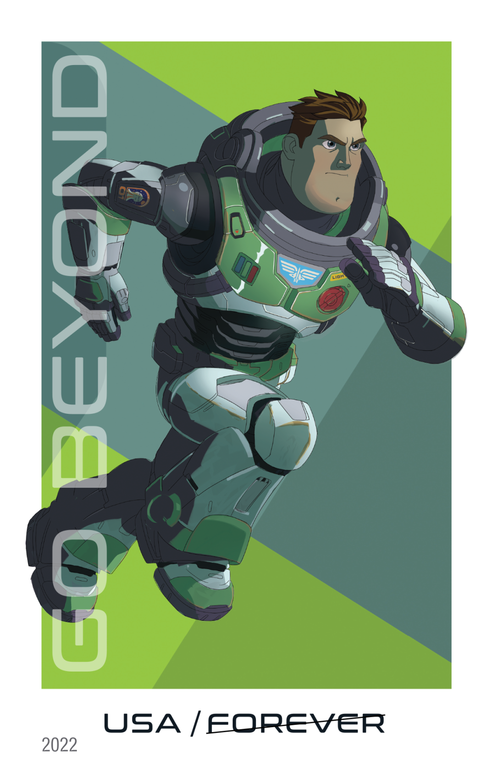 2022 Go Beyond Stamps - Forever Stamps