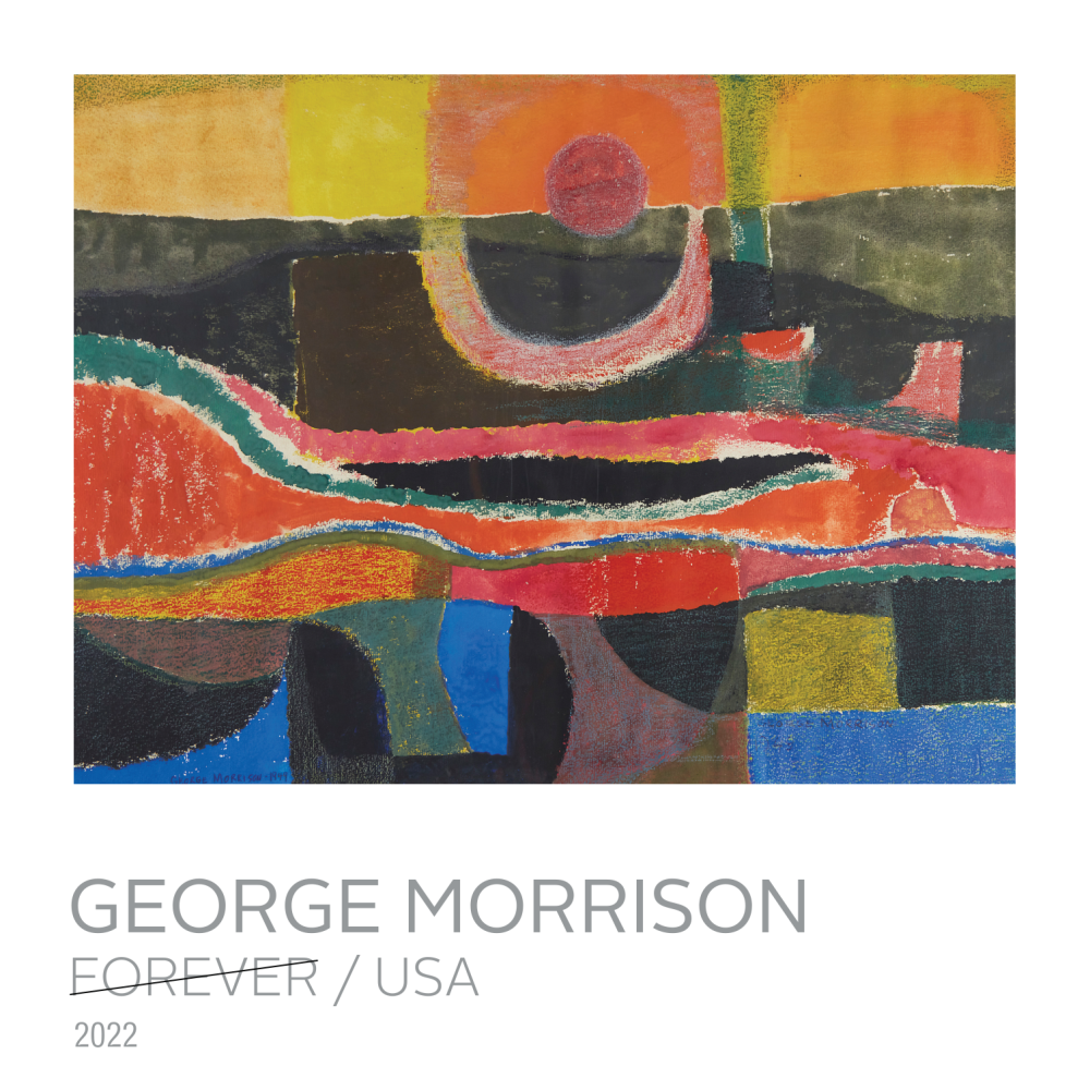 2022 George Morrison Stamps - Forever Stamps