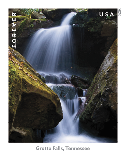 2023 Waterfalls Stamps 100 PCS - Forever Stamps
