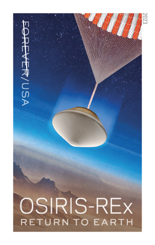 2023 OSIRIS-REx Forever Stamps 100 PCS - Forever Stamps