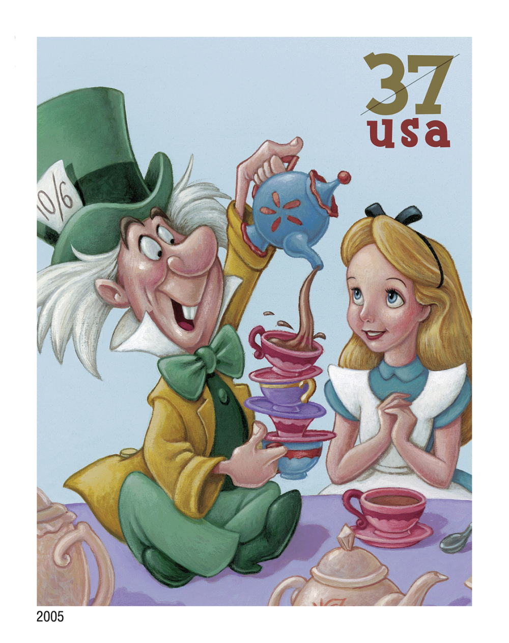 2005 37¢ Art Of Disney Celebration Stamps - Forever Stamps