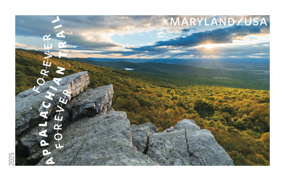 2025 The Appalachian Trail Stamps - Forever Stamps