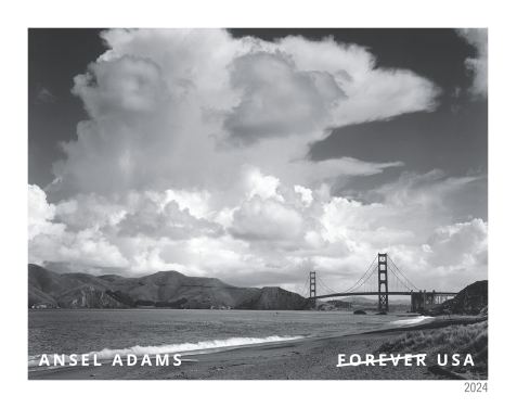 2024 Ansel Adams Stamps - Forever Stamps