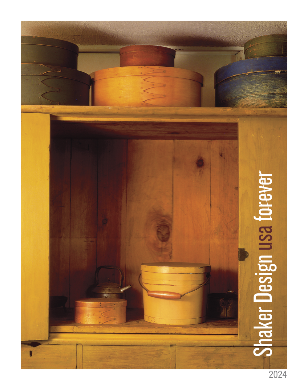 2024 Shaker Design Stamps - Forever Stamps