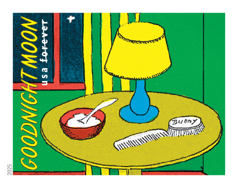 2025 Goodnight Moon Stamps 80 pcs - Forever Stamps