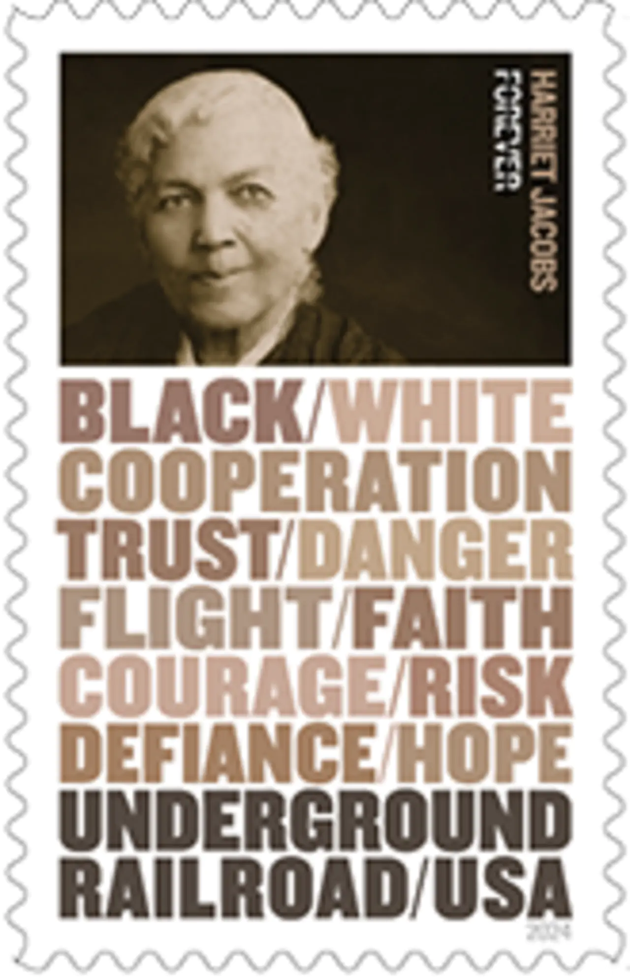 2024 The Underground Railroad - Forever Stamps